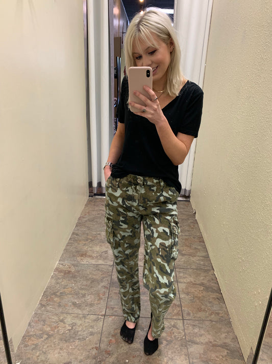 Camo Cargo Pants