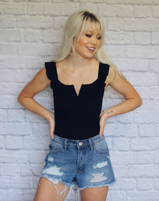 Ruffle Bodysuit