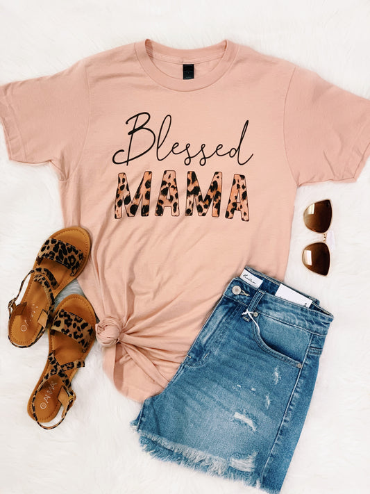 Blessed Mama Tee