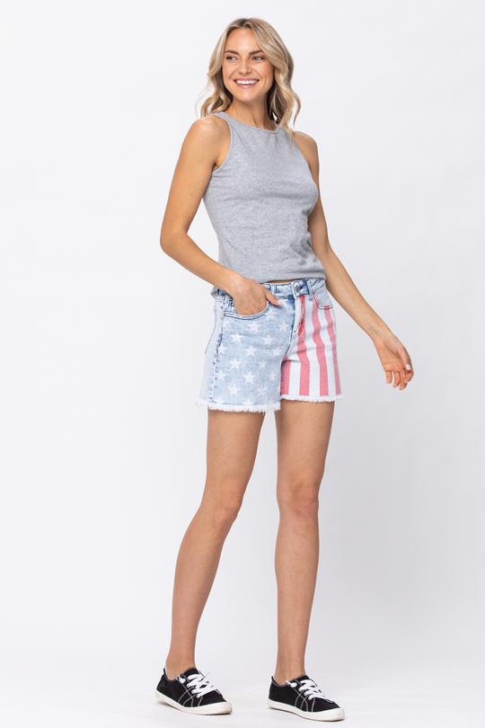 Flag Shorts
