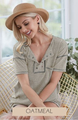 Jessica Eyelet Top