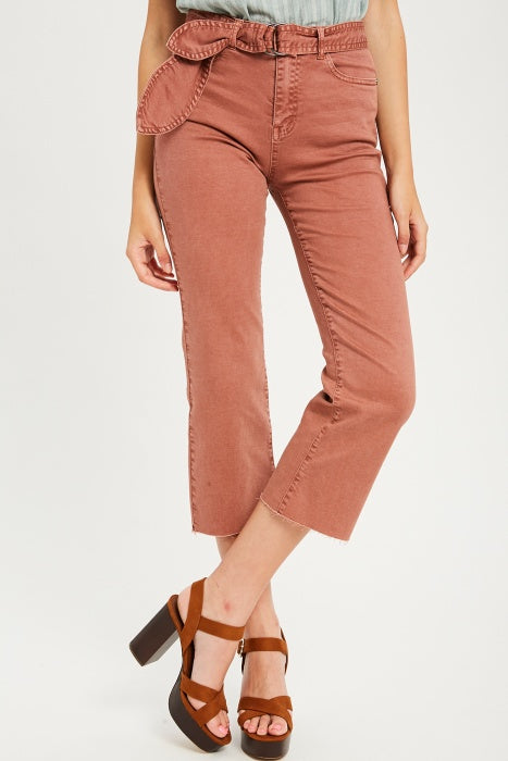 Clay Cropped Jean Pants