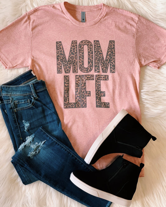 Mom Life Tee
