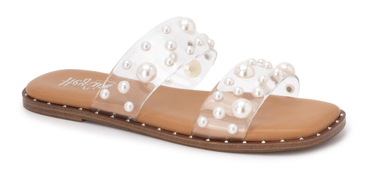 Marie Pearl Sandals-Corkys