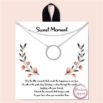 Sweet Moments Necklace