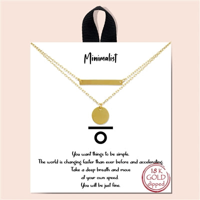 Minimalist Necklace