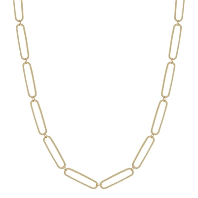 Thin Chain 16"-18" Necklace