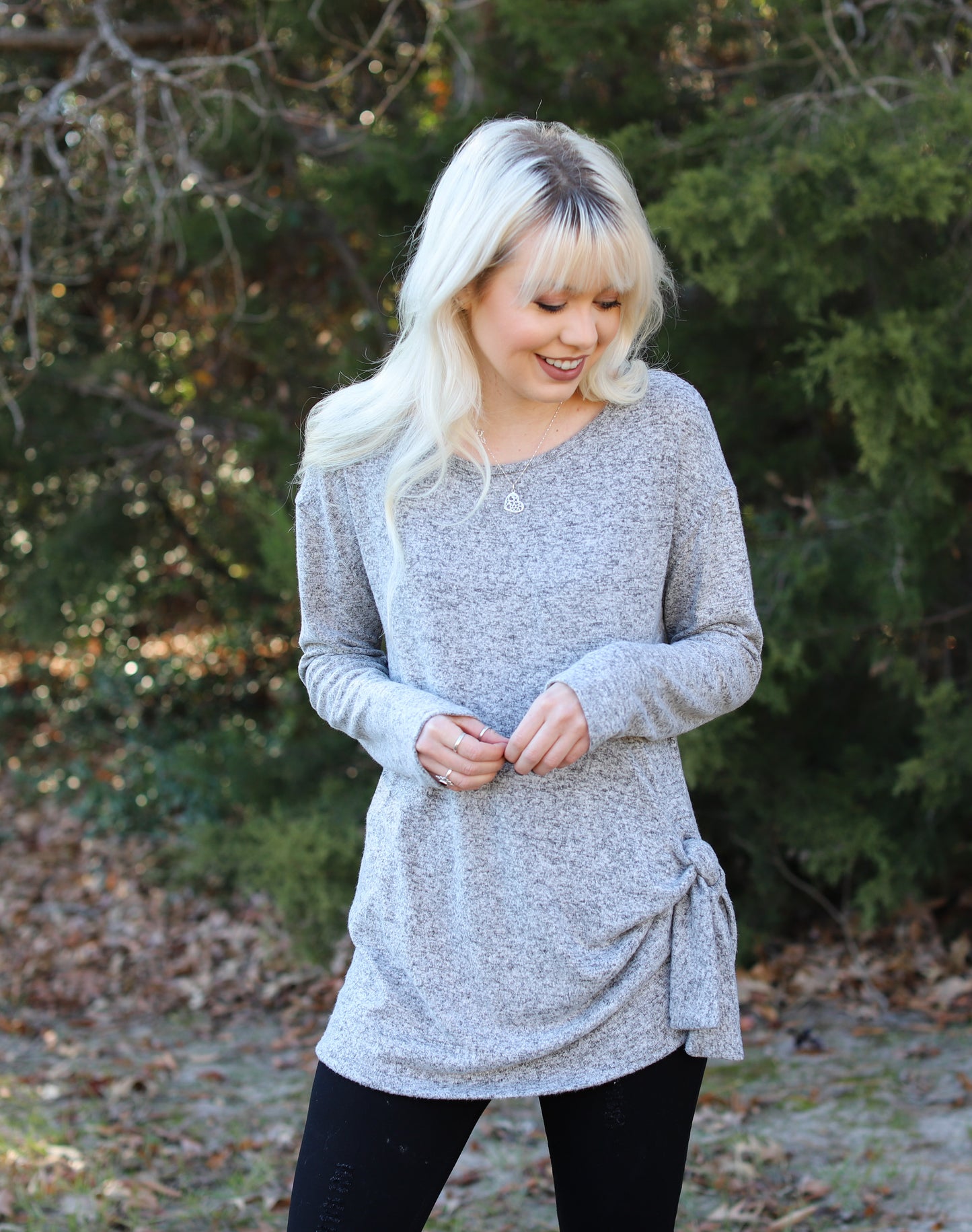 On the Go Tunic Top