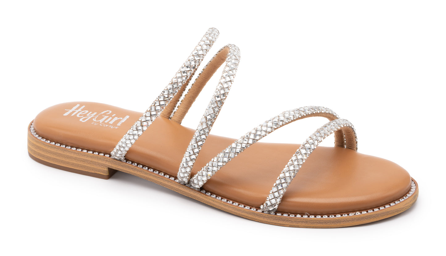 Shell Yeah Sandals-Corkys
