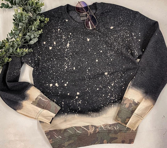Bleach Dip Sweatshirt