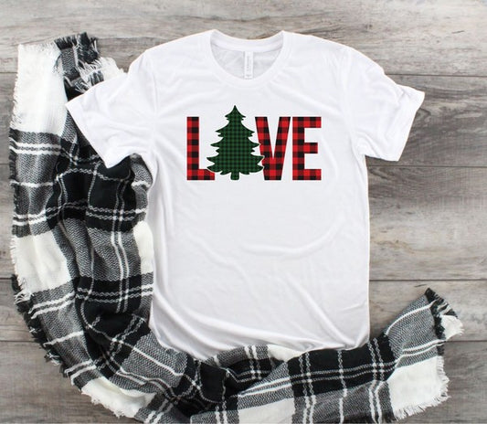Love Christmas Tee