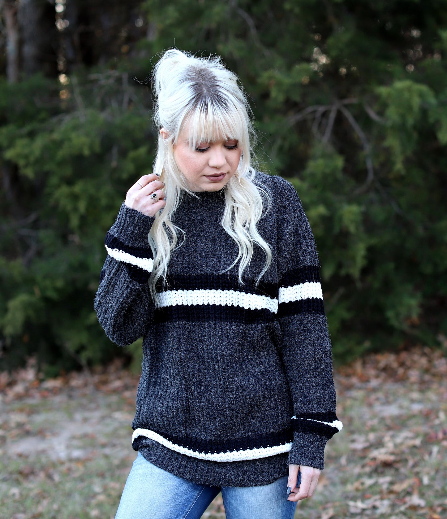 Fall in Line Sweater