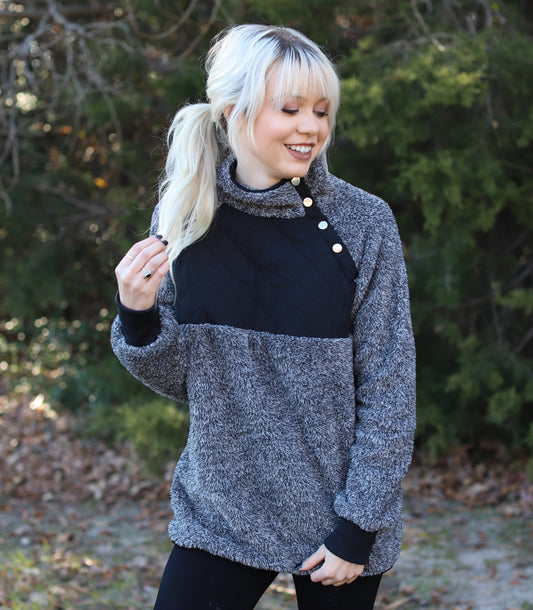 Fuzzy Pullover
