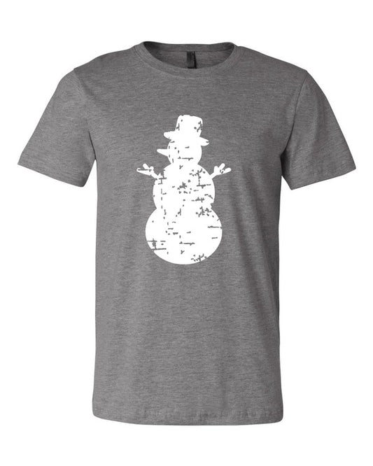 Snowman Christmas Tee