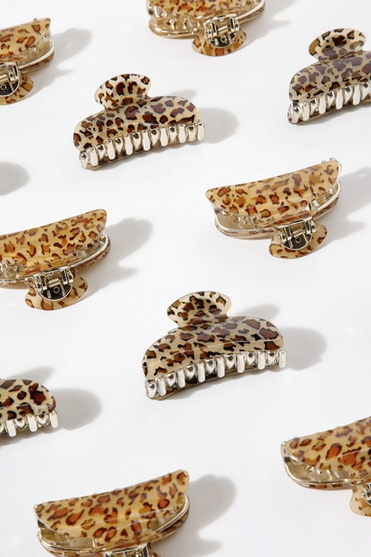 Leopard Hair Clip
