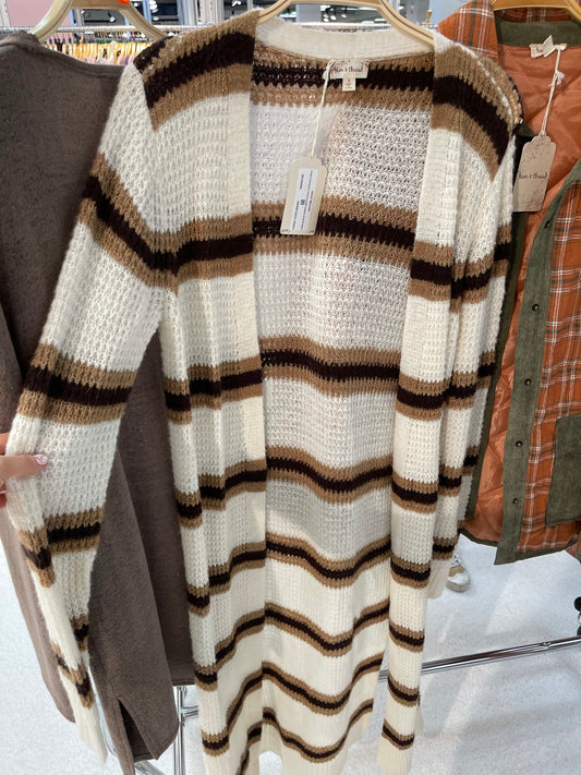 Give Thanks Maxi Cardigan