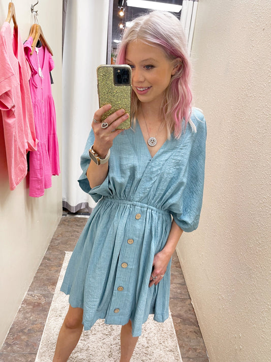 Blue Haze Dress
