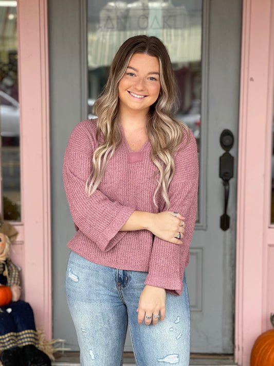 Dress To Impress Sweater Top
