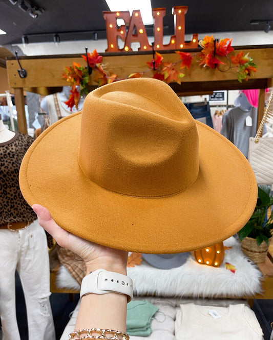 Brushed Felt Hat