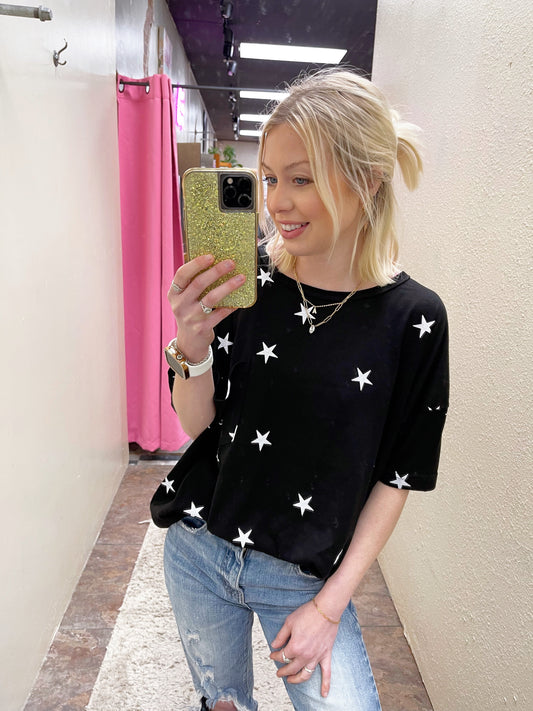 Star Pocket Top