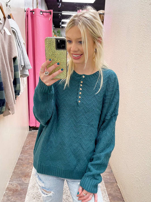 Fall Feels Sweater