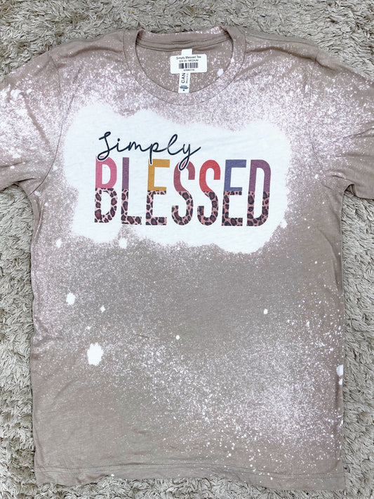 Simply Blessed Tee