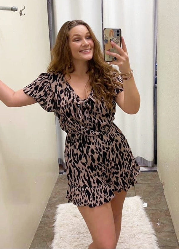 On the Prowl Romper