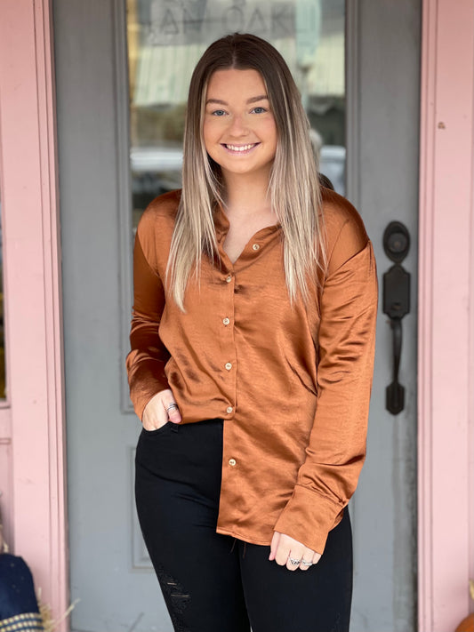 Rust Silky Top