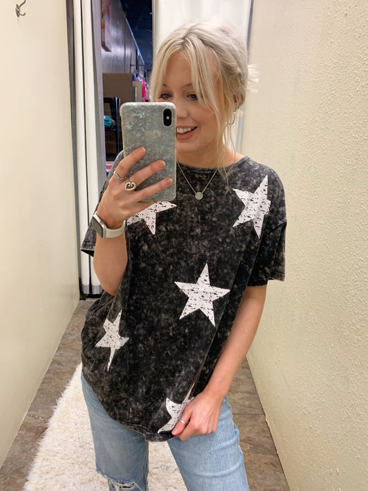 Vintage Star Top