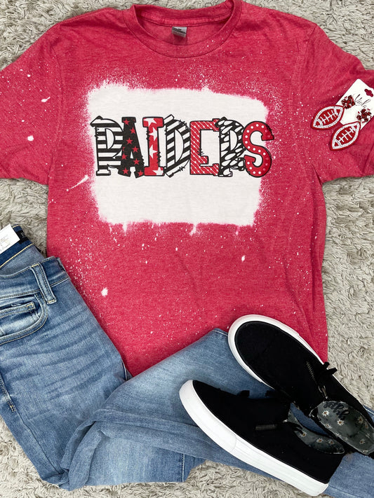 Raiders Doodle Tee