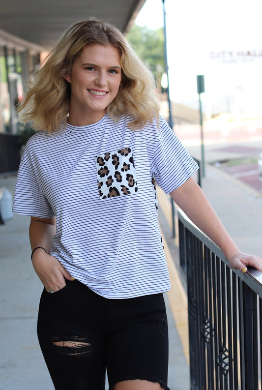 Lovely In Leopard Top