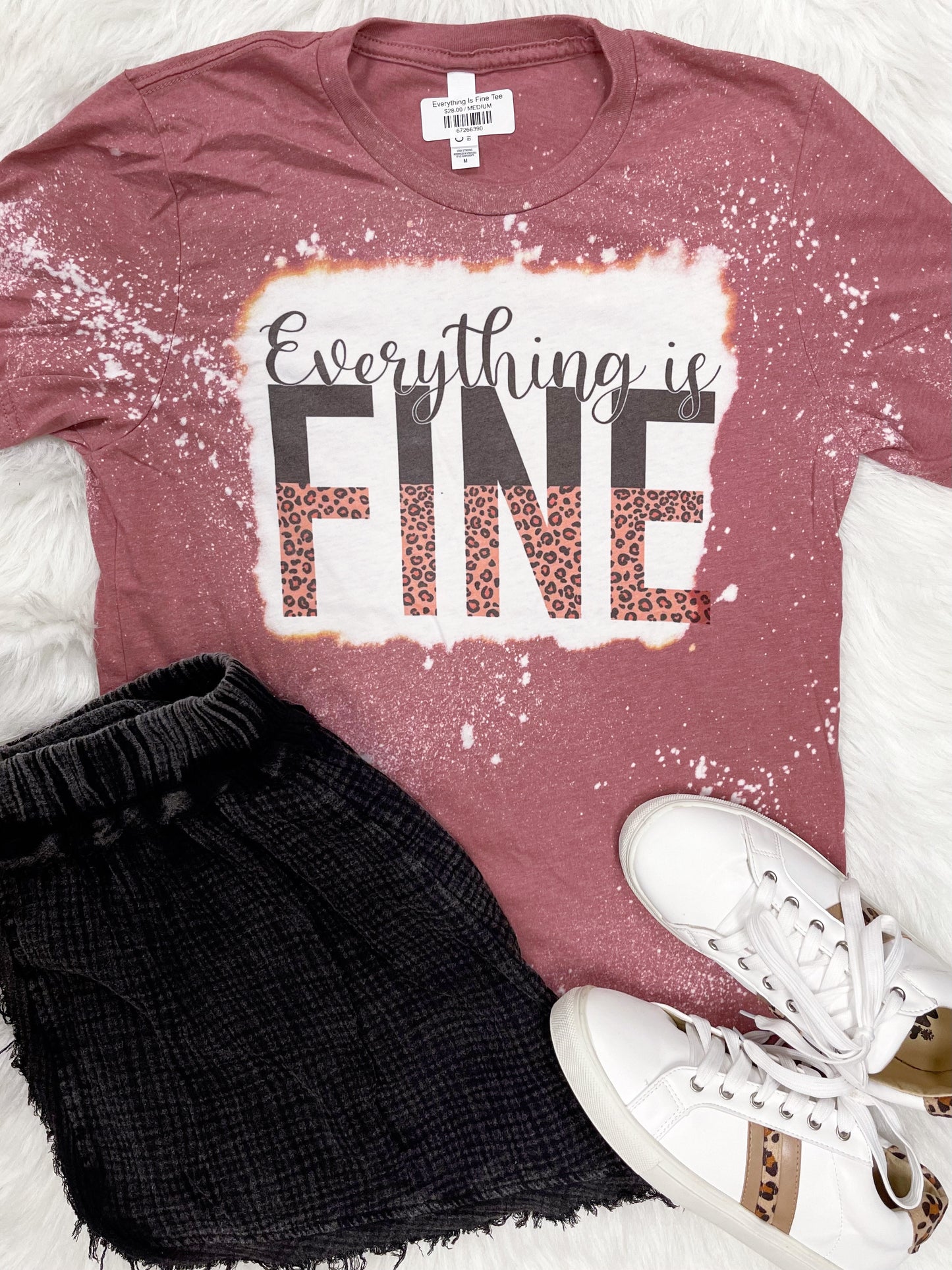Everything Is Fine Tee