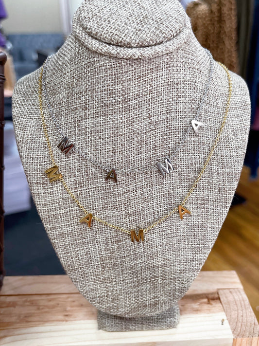 Mama Necklace