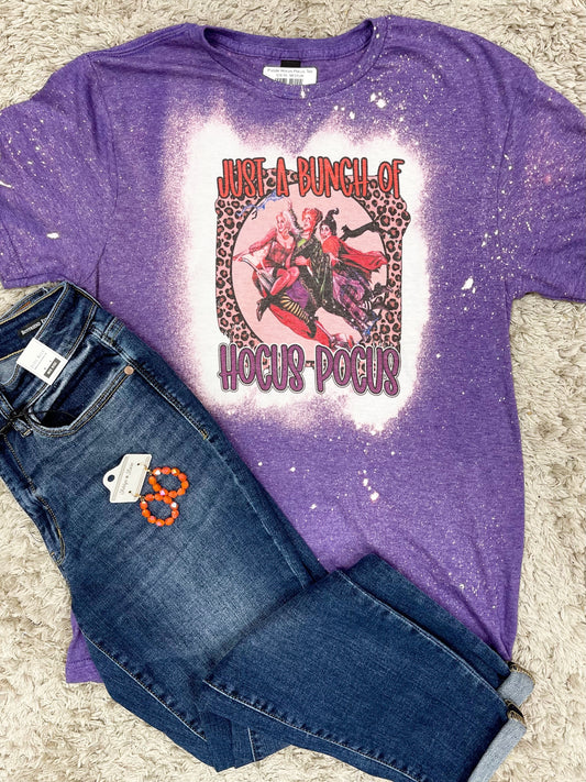 Purple Hocus Pocus Tee