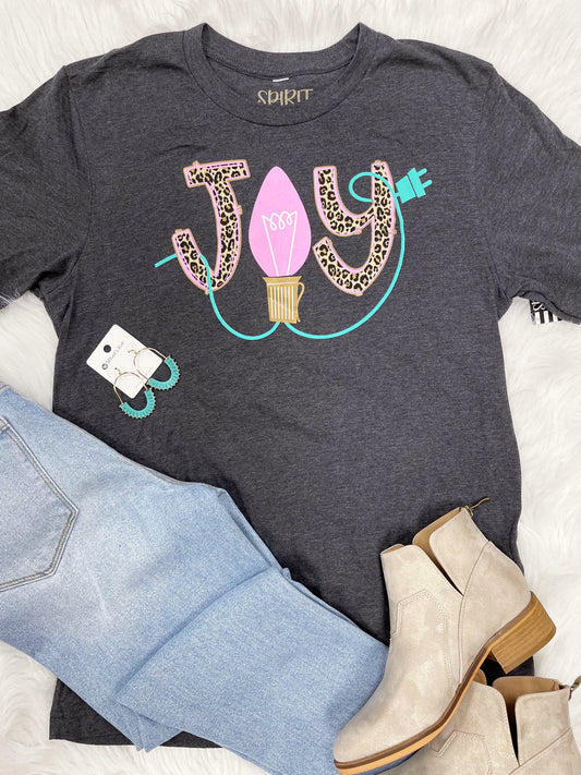 Joy Christmas Tee