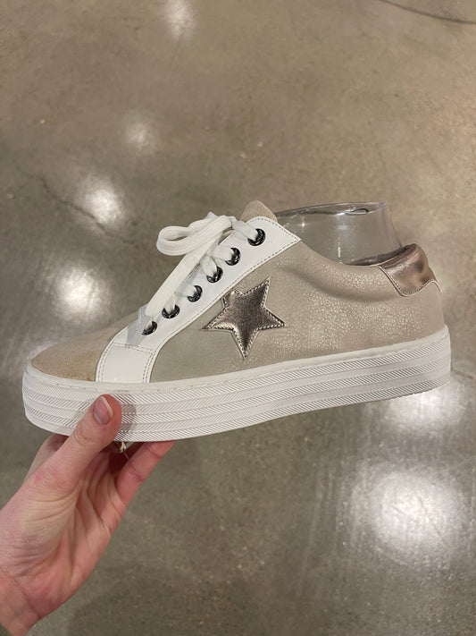 Star Gaze Sneakers-Corkys