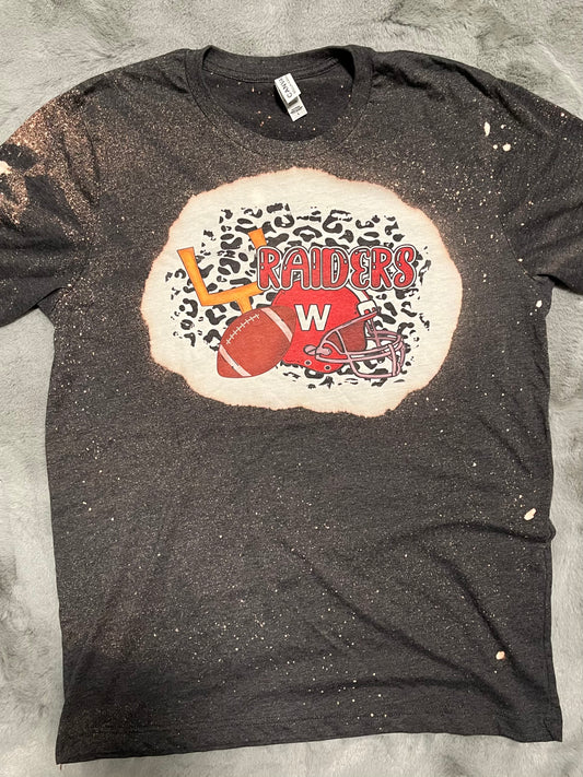 Raider Football Tee