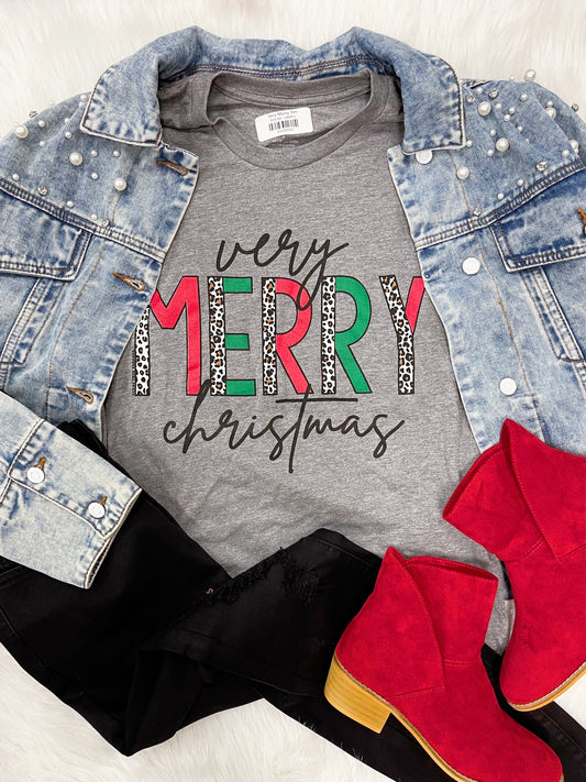 Very Merry Tee
