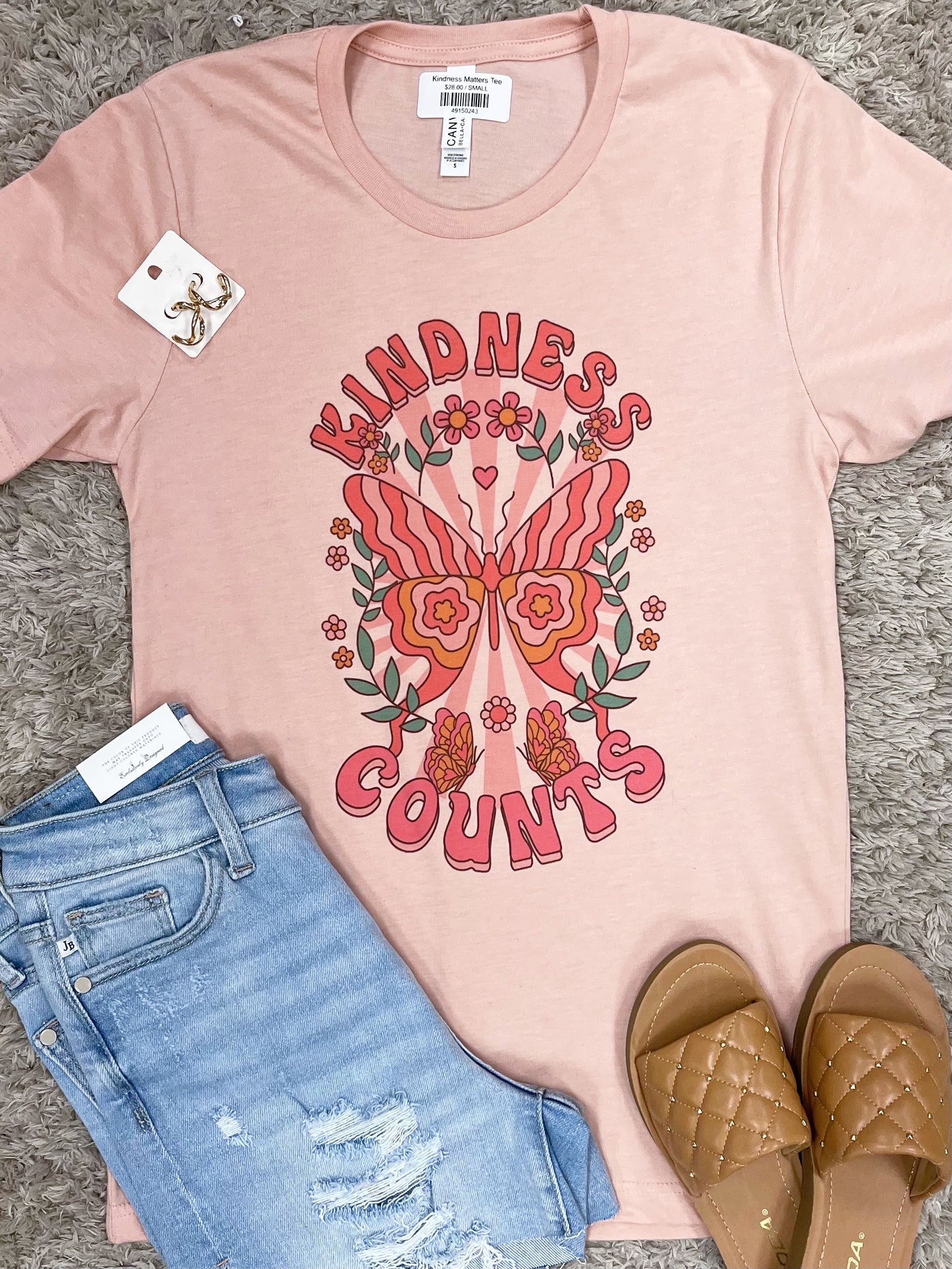 Kindness Counts Tee