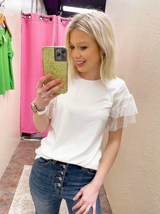Feelin' Sassy Ruffle Top