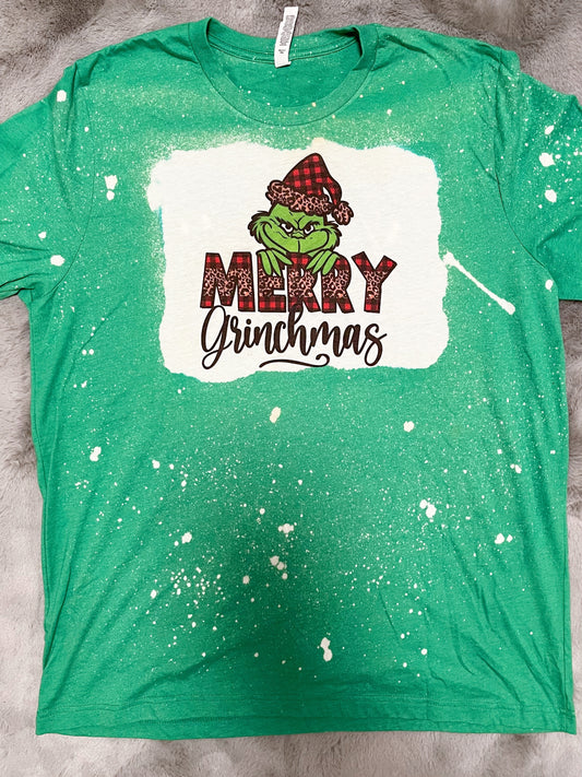 Merry Grinchmas Tee