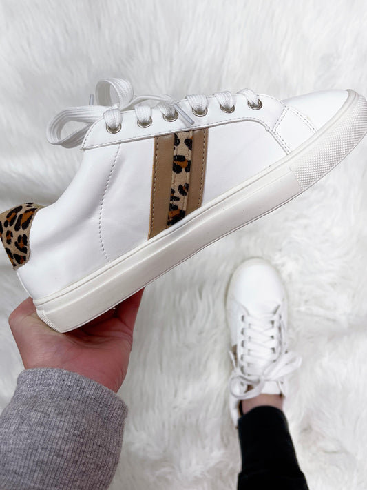 Remi White Shoes-Camel Threads