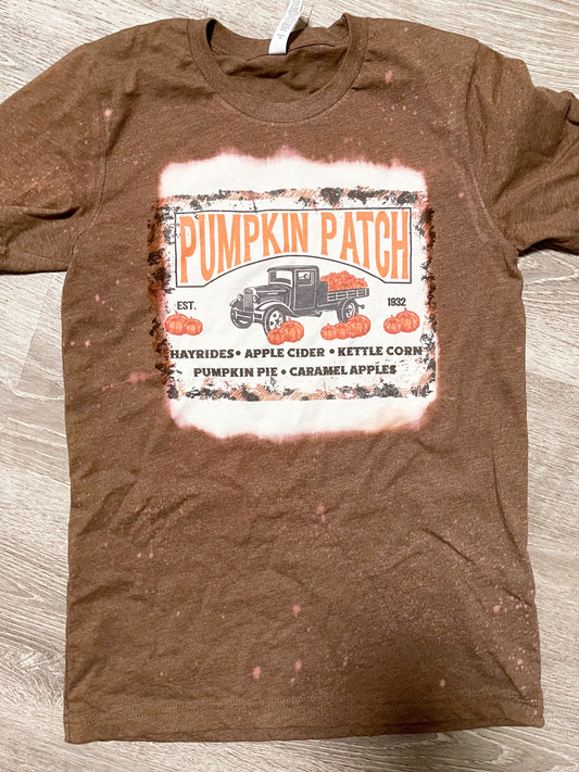 Pumpkin Patch Truck Tee
