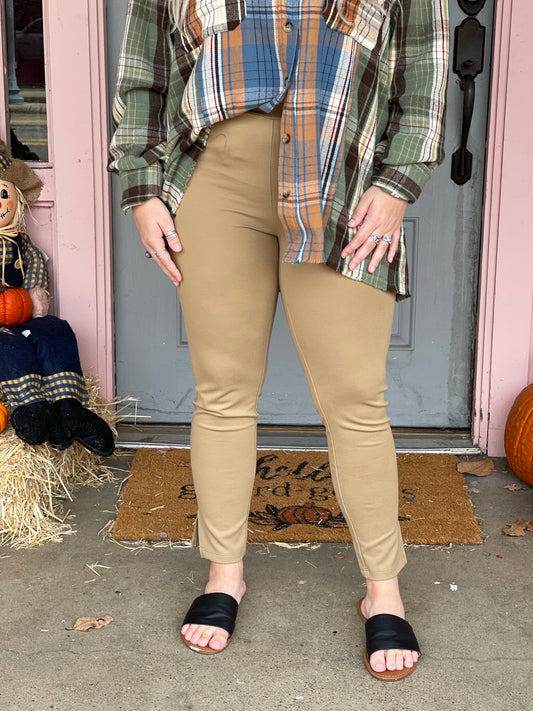 Camel Leggings