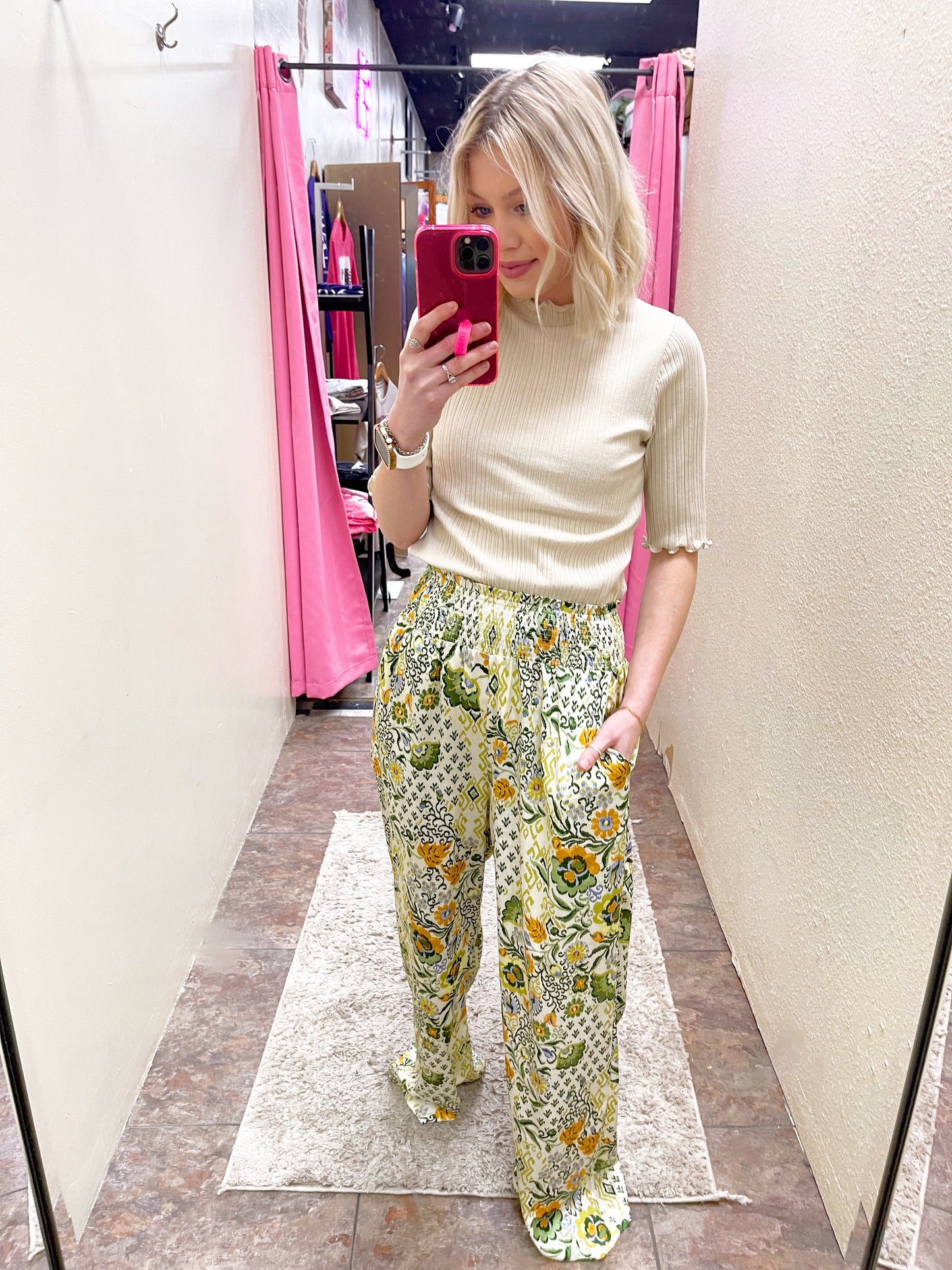 Spring Palazzo Pants