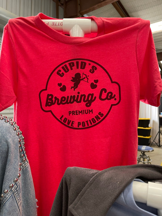 Cupids Brewing Co. Tee