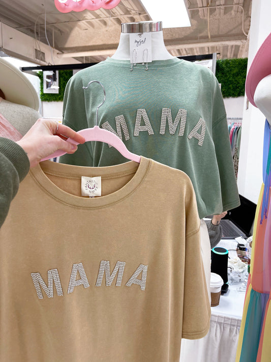Embellished Mama Top