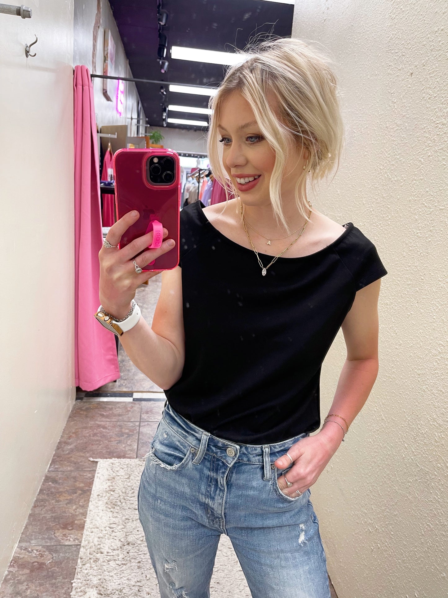 Simple But Cute Top