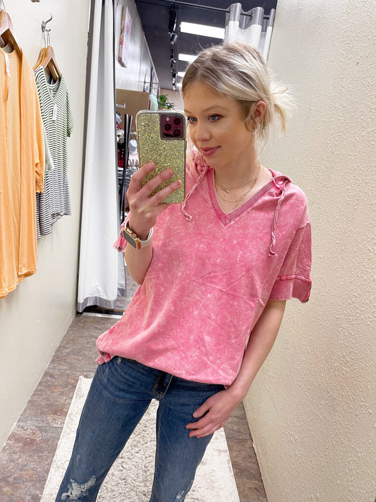 Short Sleeve Hoodie