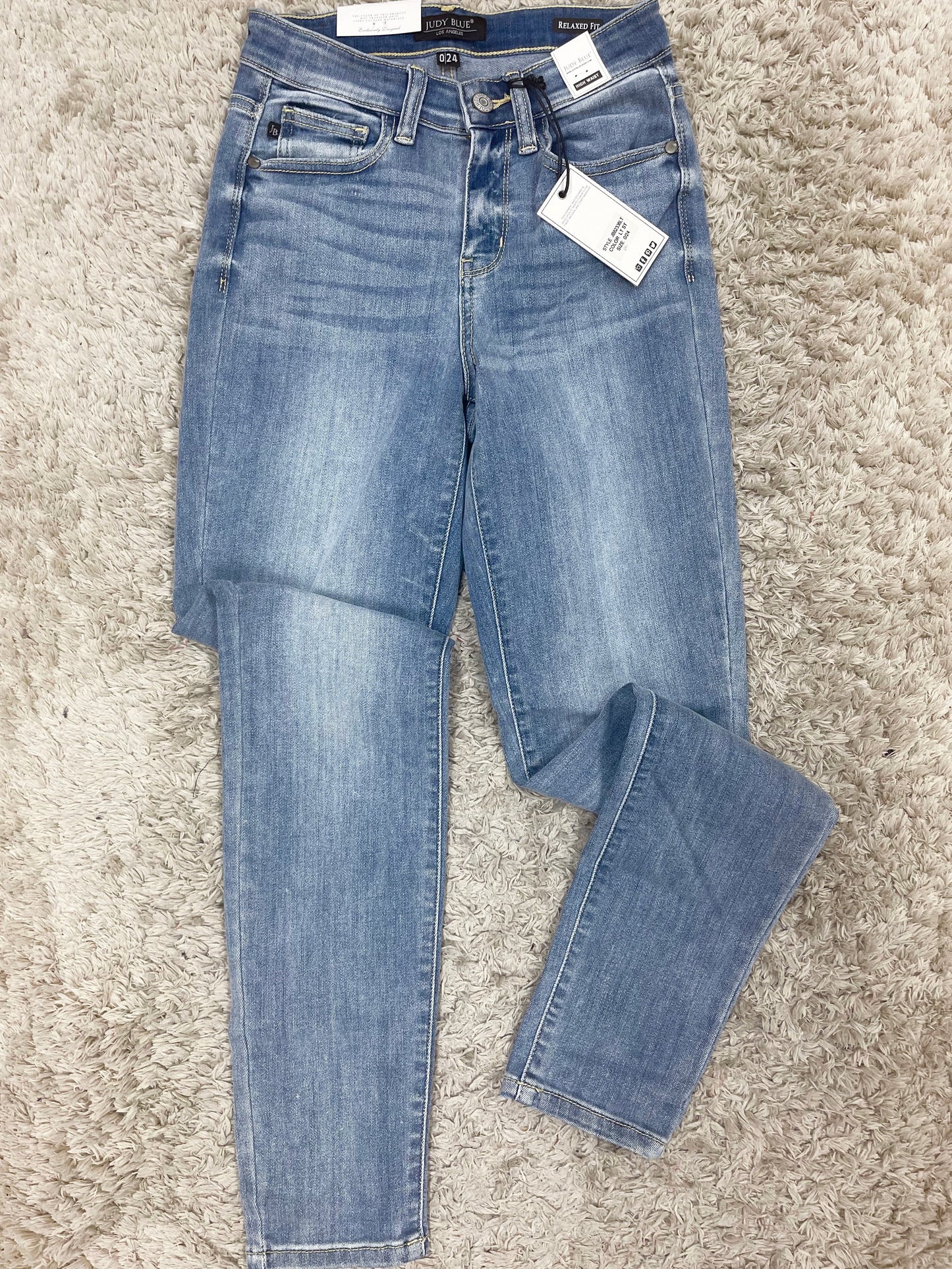 Kimberly High Rise Jeans-Judy Blue